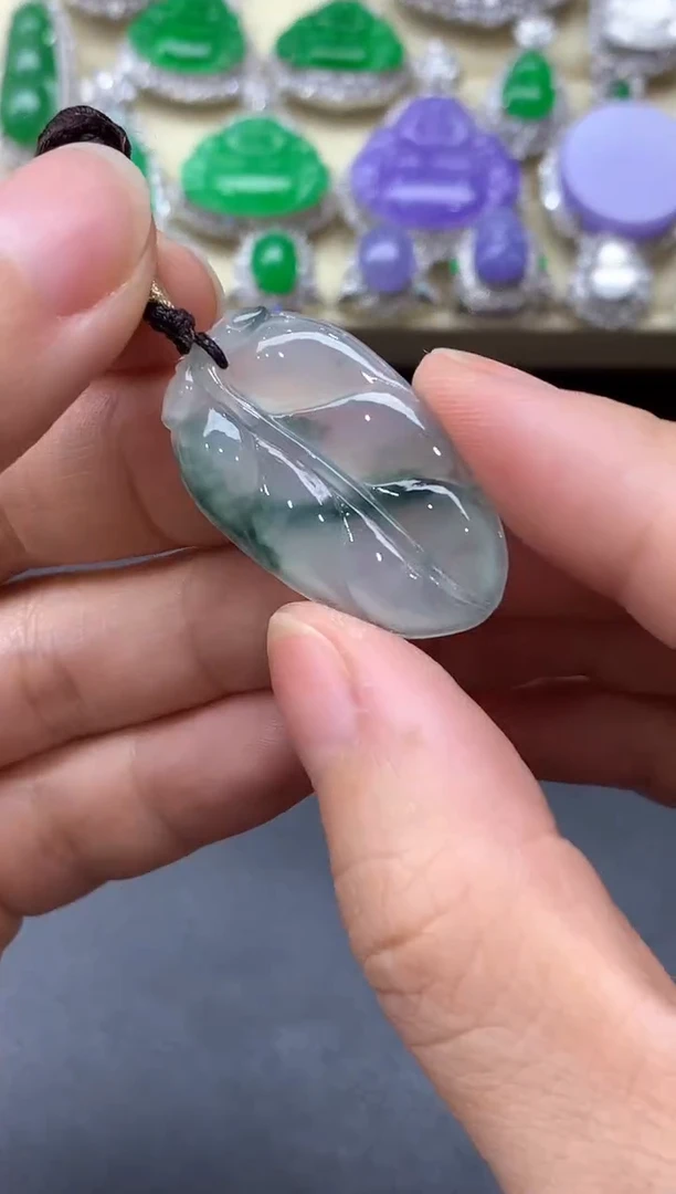 颈饰未镶嵌翡翠58-中国好珍宝