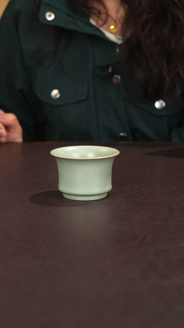 宣宝汝瓷原矿原釉手工作品