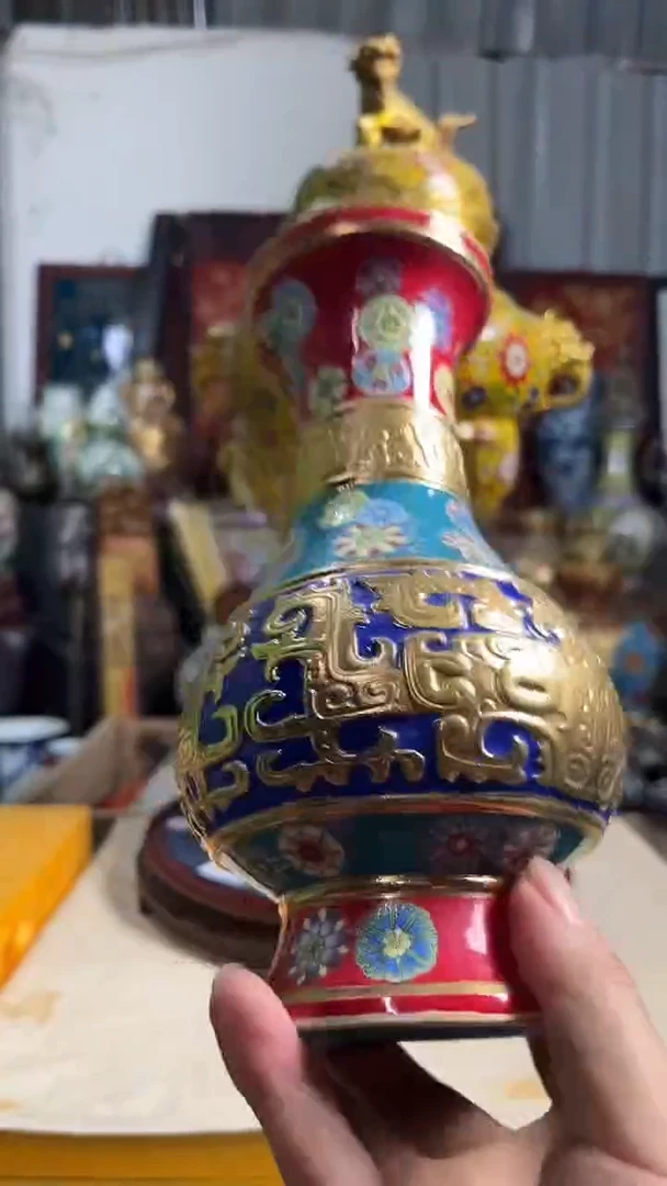 摆件现代陶瓷摆G