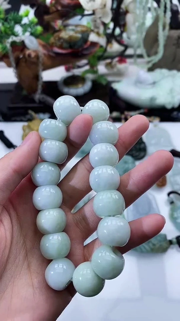 颈饰未镶嵌翡翠天然缅甸A货翡翠