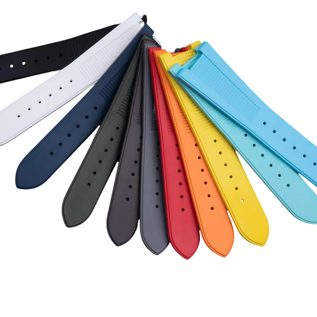 适配百达翡丽5712橡胶表带百达翡丽鹦鹉螺橡胶表带