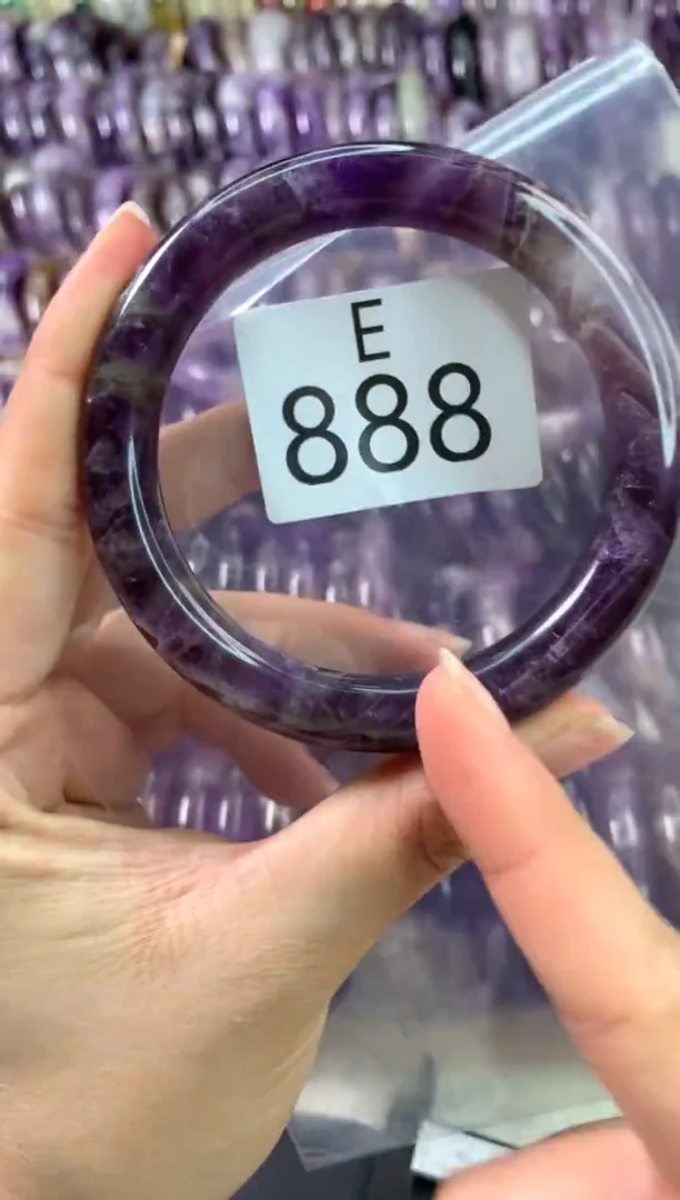 【闪购商品】水晶水晶手镯E未镶嵌888-58