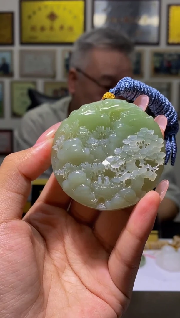 定制和田玉闪购毛货链接ZJJ00