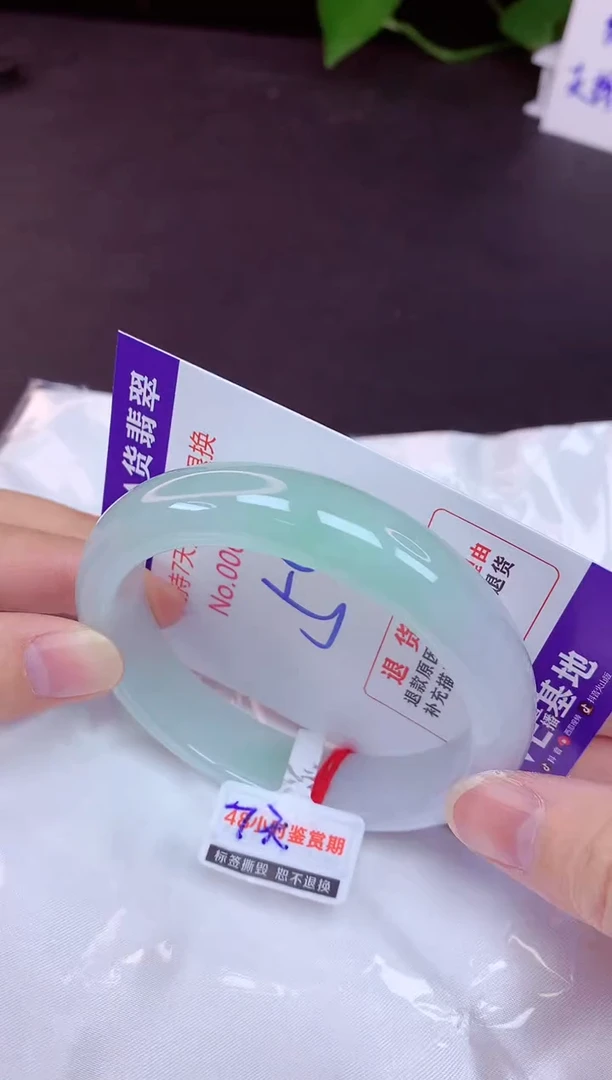 未镶嵌手镯翡翠59（7天无理由退换 ）