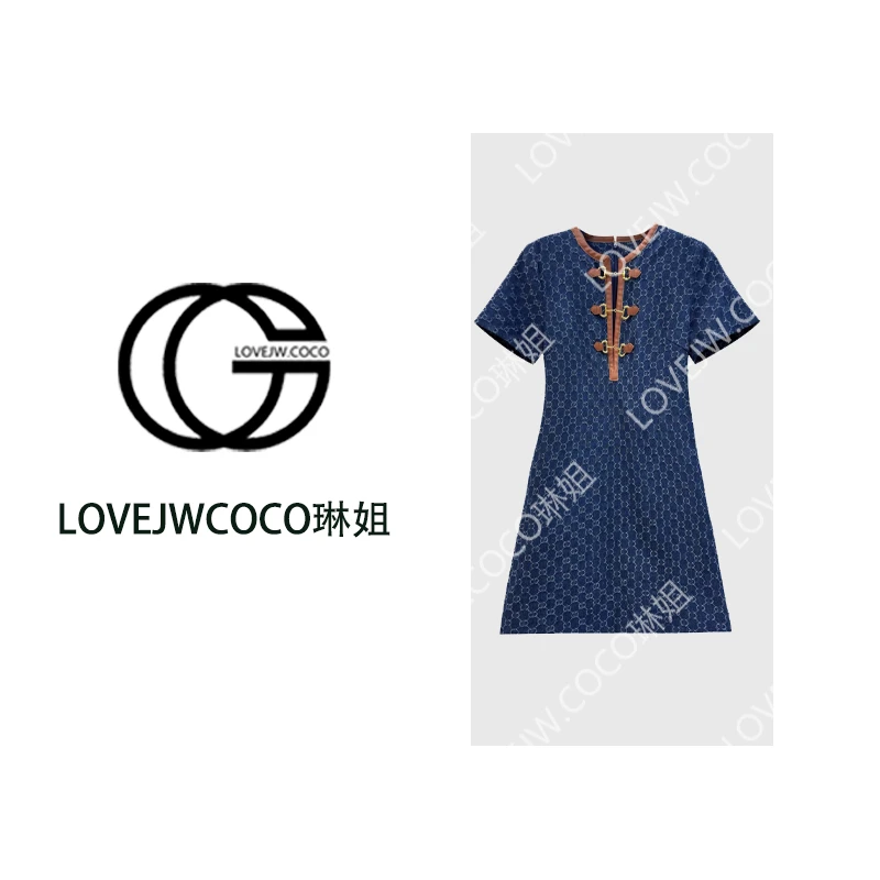 [LOVEJWCOCO]2025lj气质百搭高级修身显瘦时尚连衣裙#QZ-31