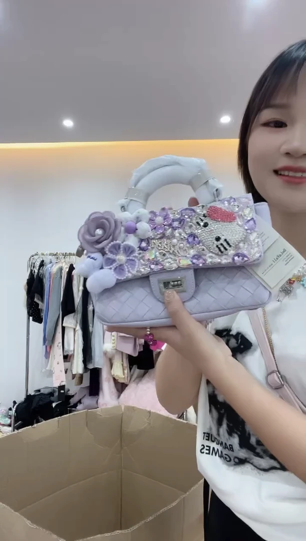 PVC格格家定制女包0448