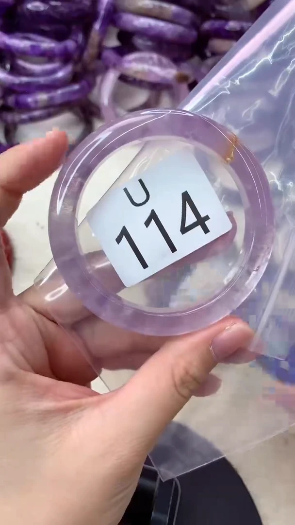 未镶嵌手镯水晶U114-53