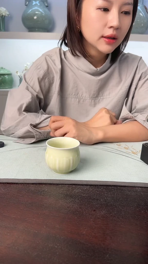 云间青瓷 小米茶器