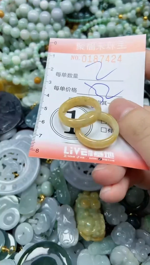 翡翠未镶嵌颈饰闪购0187424