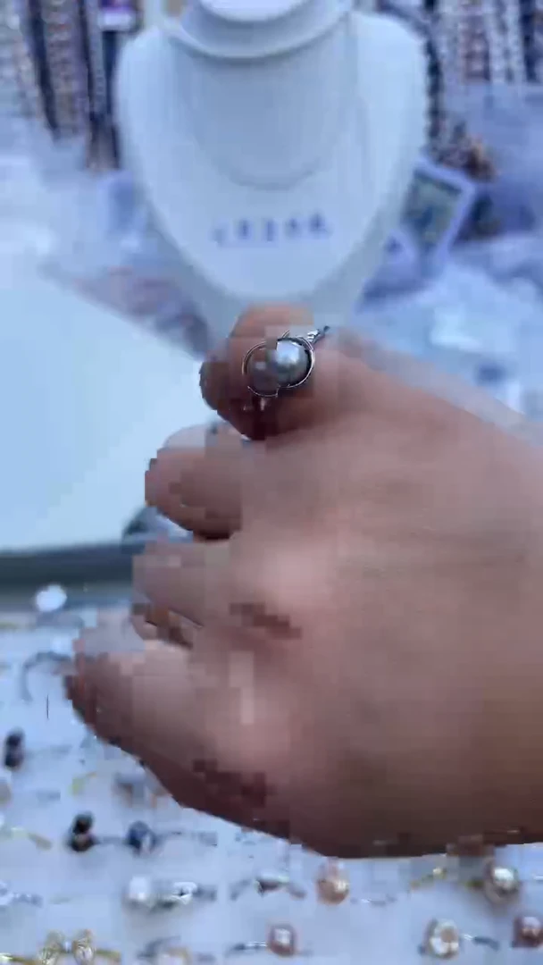 【闪购商品】淡水珍珠戒指未镶嵌621