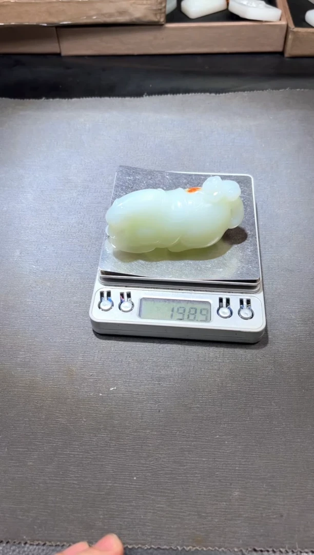 未镶嵌和田玉挂件YL-ZZ-9.18-9