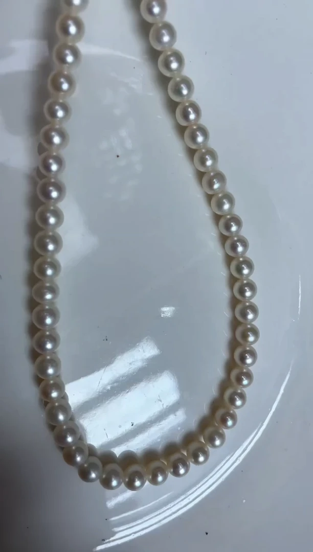项链未镶嵌淡水珍珠  299  无5-6mm小西施全珠项链