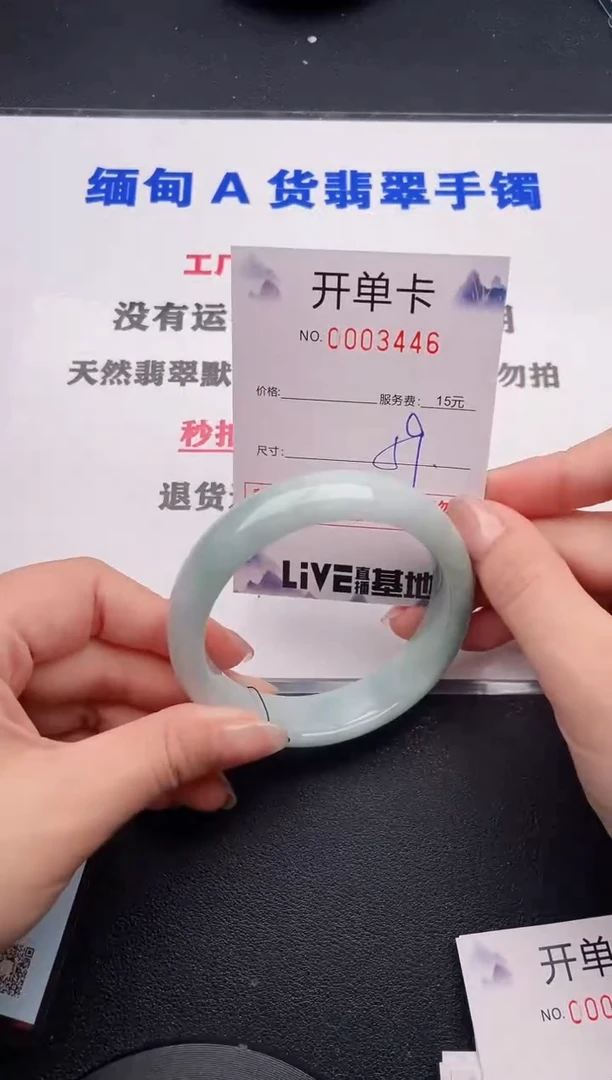未镶嵌手镯翡翠46