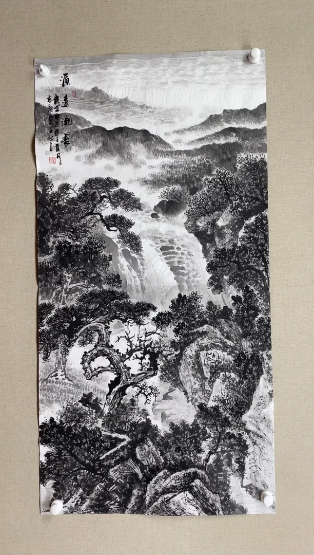 国画138*68 杨志龙杨志龙杨志龙杨志龙杨志龙