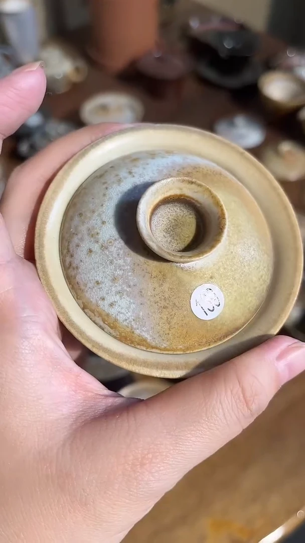 盖碗139号容量100-110ML中白泥