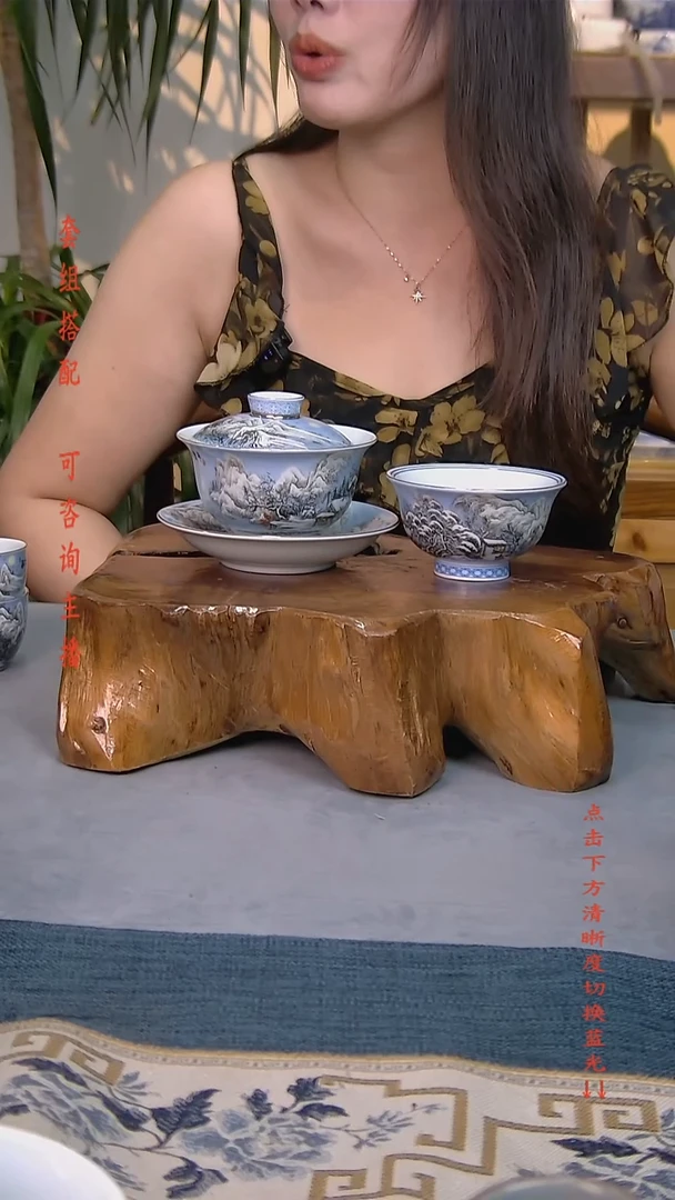 简装家用款2件套 白瓷陶瓷茶具