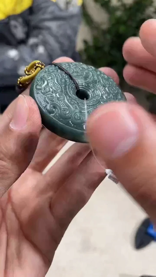 颈饰未镶嵌和田玉多样性拍一发一180043