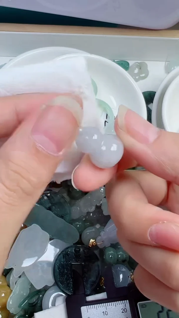散珠翡翠369号链接，A货翡翠