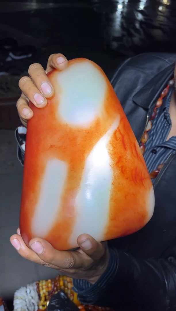 颈饰未镶嵌和田玉5