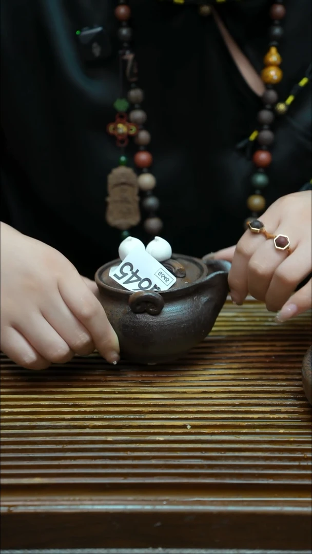 万古烧粗陶手工茶具