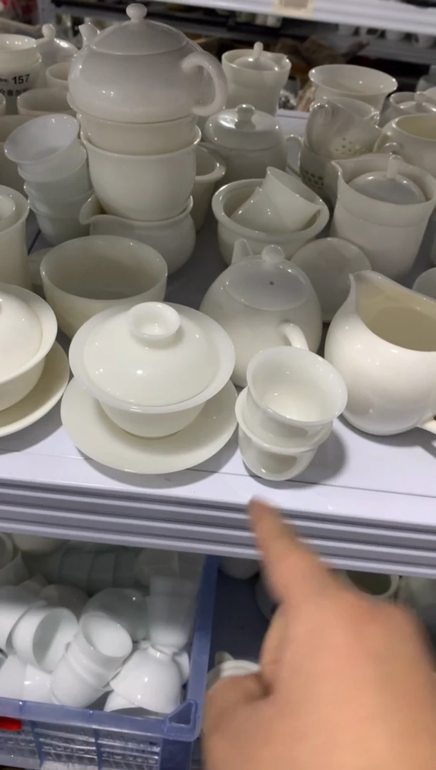 陶与陶瓷货茶具（轻轻微瑕，只有一单）