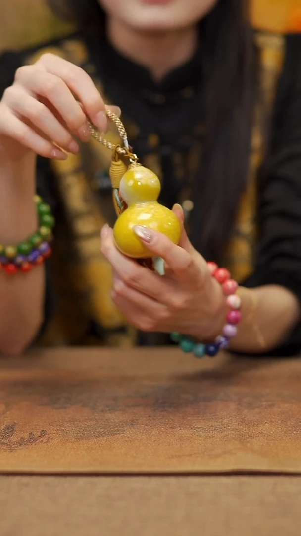 【闪购商品】595宴禾堂大漆工艺小葫芦68