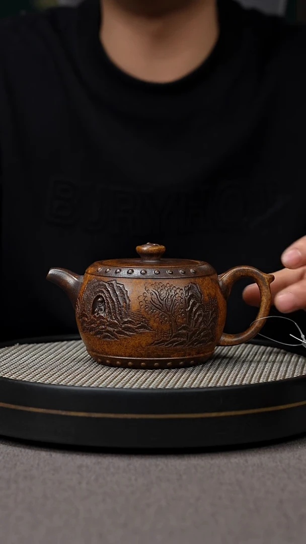 【闪购商品】紫砂茶壶宜兴原矿手工紫砂壶