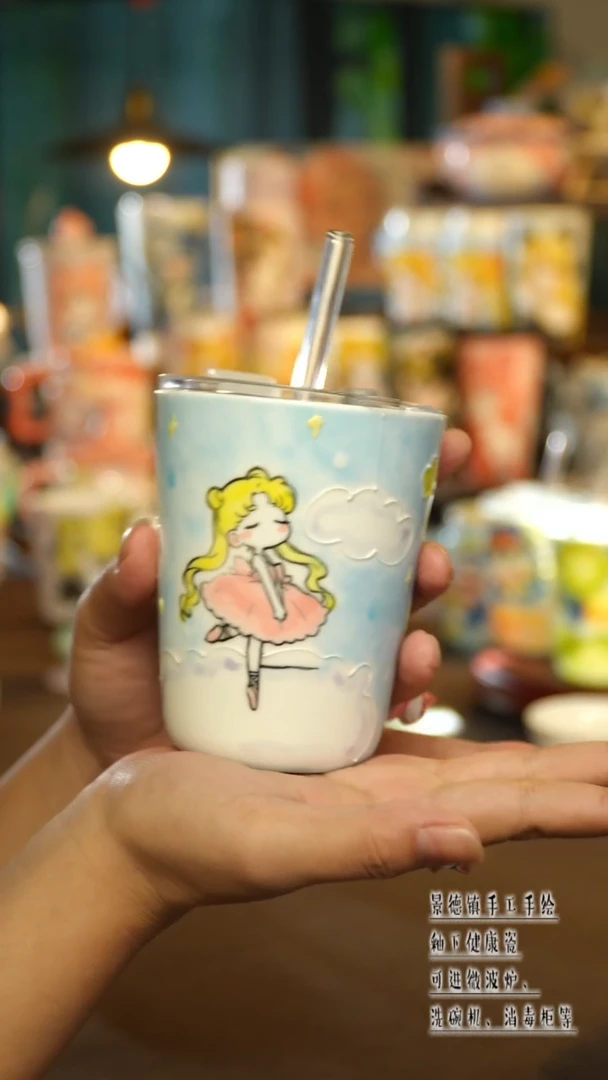 景德镇陶瓷手工手作&A147