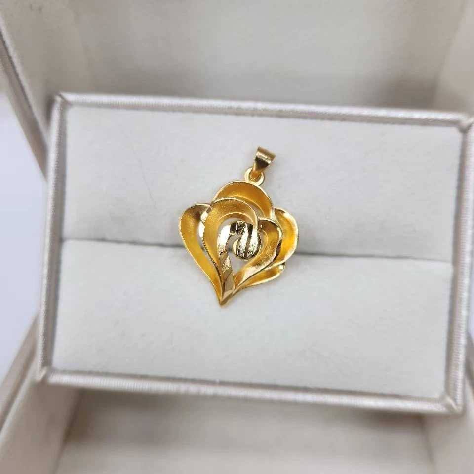 《天利贸易》吊坠 收藏级轻奢时尚吊坠SX006