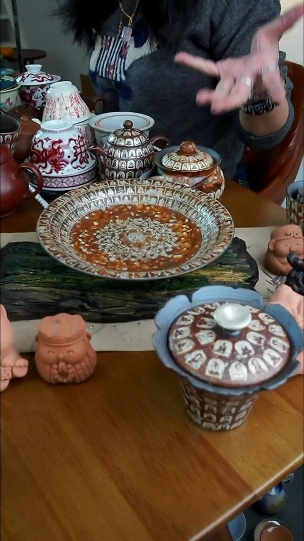 【茶瓷物语】万佛壶承