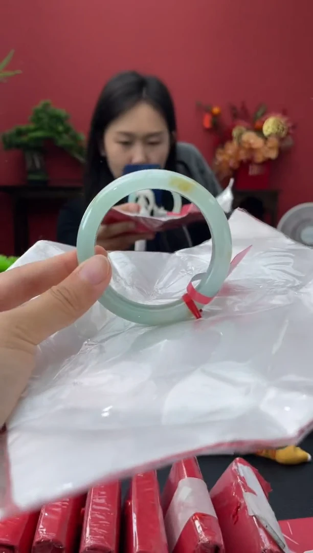 未镶嵌手镯翡翠5