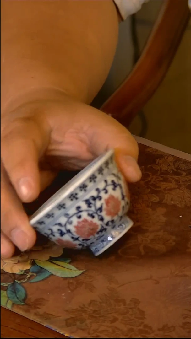 杯手工手绘杯杯很美丽