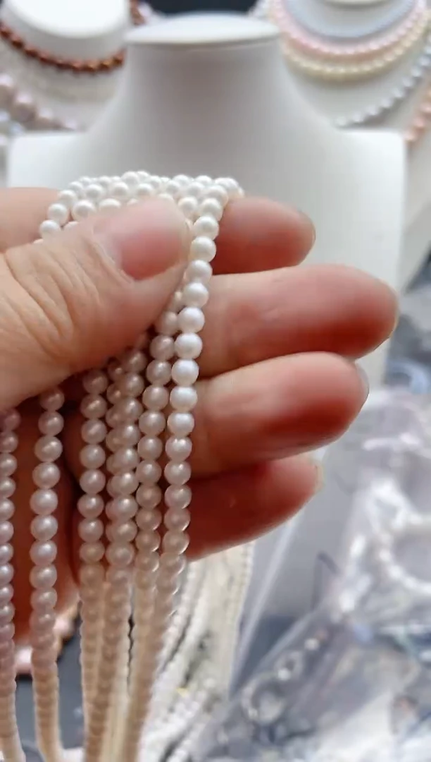 【闪购商品】淡水珍珠颈饰未镶嵌1