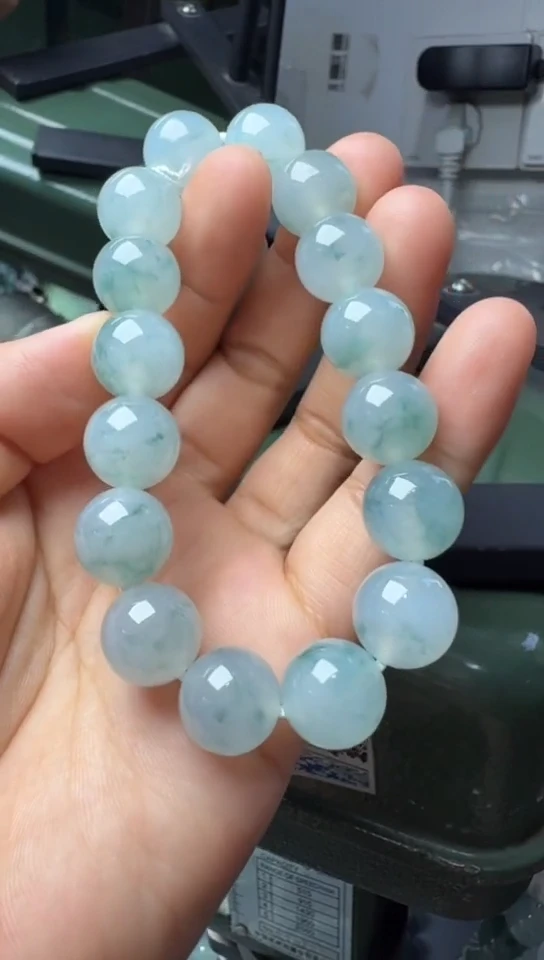 未镶嵌手链翡翠缅甸翡翠A货卡13左右