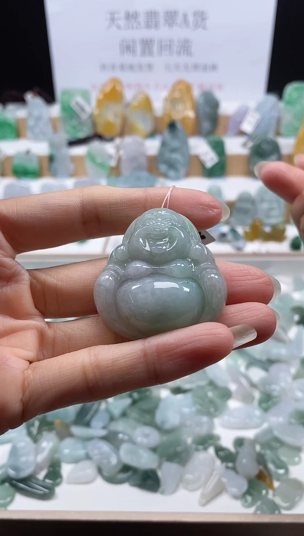翡翠未镶嵌颈饰吊坠111