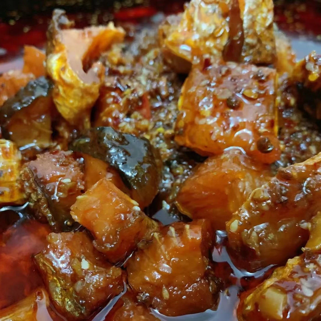 重庆巫山特色冷小吃巫山冷酸鱼十六外婆冷酸鱼250g