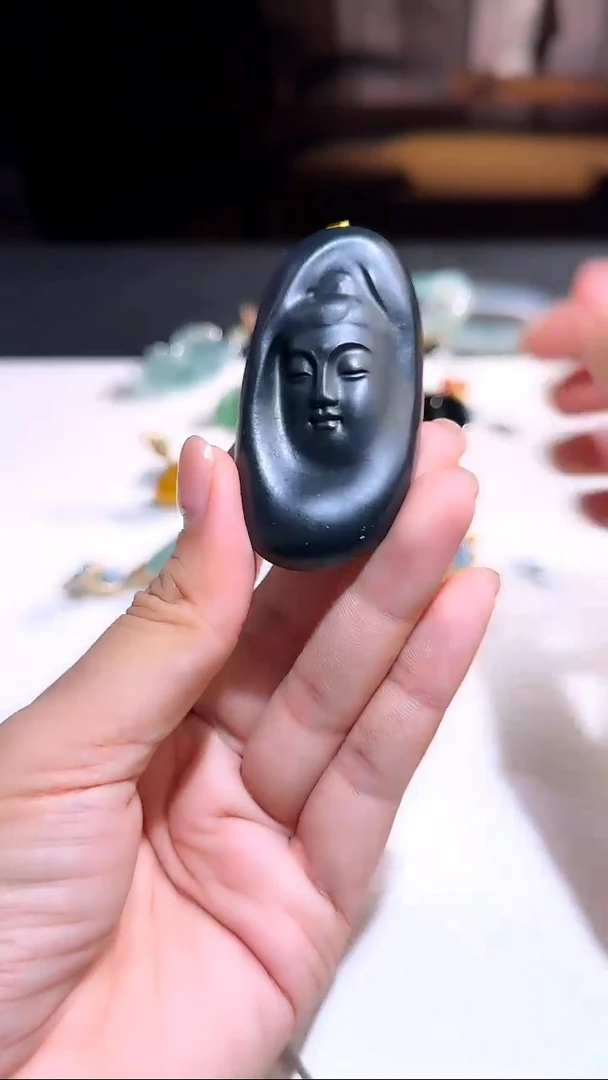 未镶嵌和田玉挂件洋 佛造像