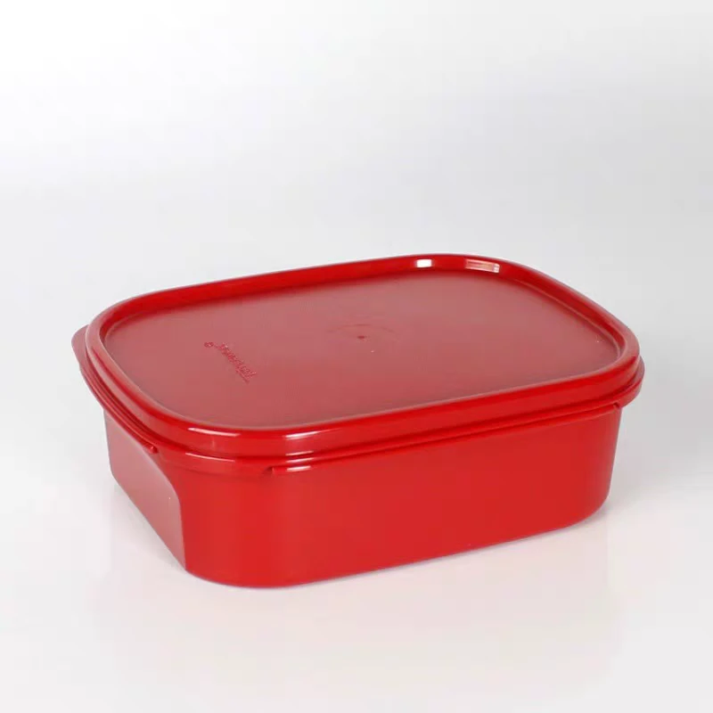 特百惠喜洋洋腌泡菜盒/腌鸡爪/迷你长方型密封保鲜850ml