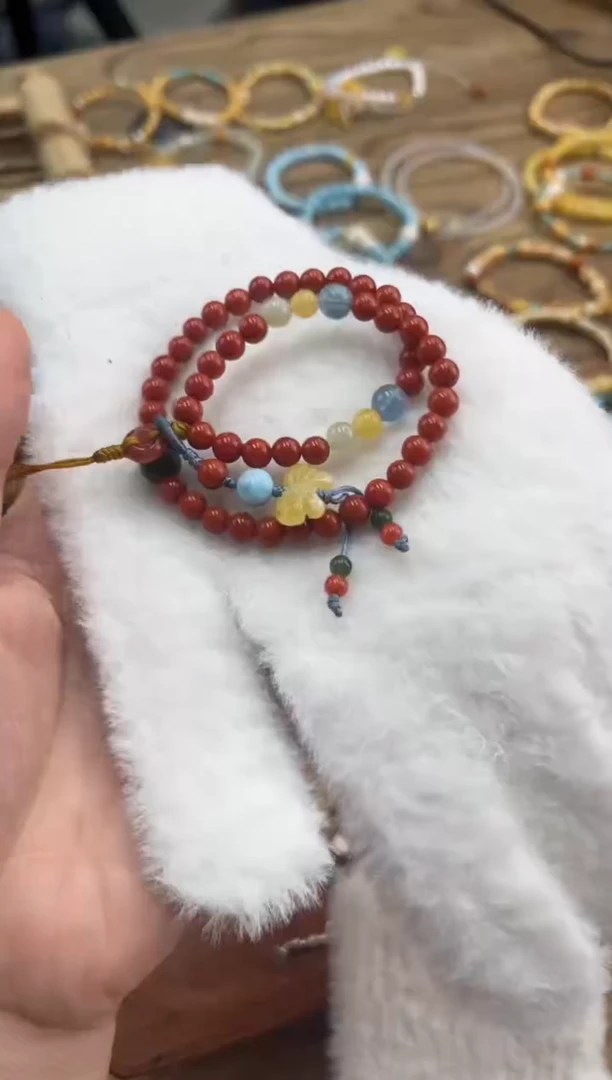 【闪购商品】南红玛瑙手串未镶嵌手串