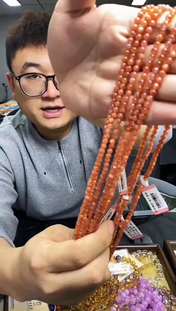 未镶嵌手串日光石手串472473多样性发其一