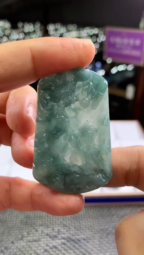 定制翡翠未镶嵌--25350