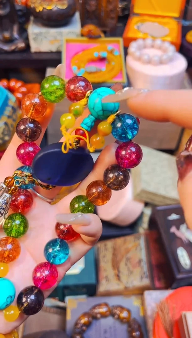 【闪购商品】碧玺颈饰未镶嵌兰妹精选专属链接92