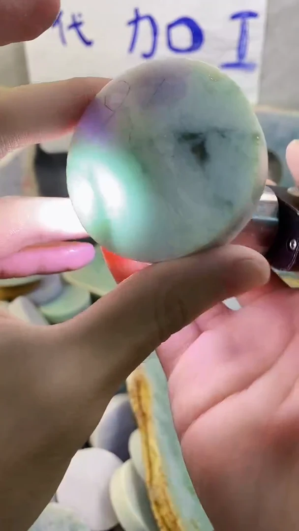 未镶嵌挂件翡翠翡翠纯天然a货308