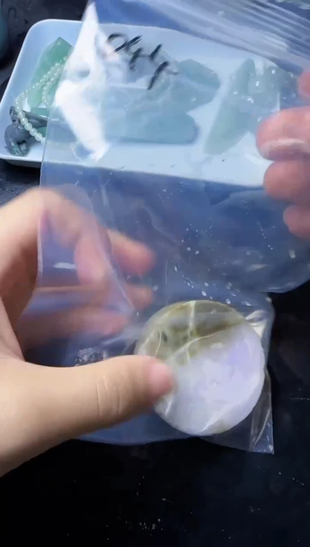 【闪购商品】翡翠颈饰未镶嵌044翡翠