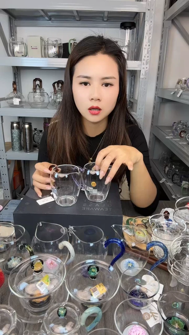 禾器  澈然公道杯琥珀色