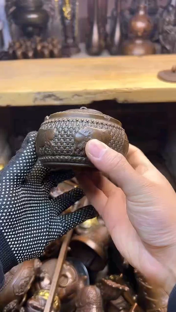 【闪购商品】铜器摆件诚信经营