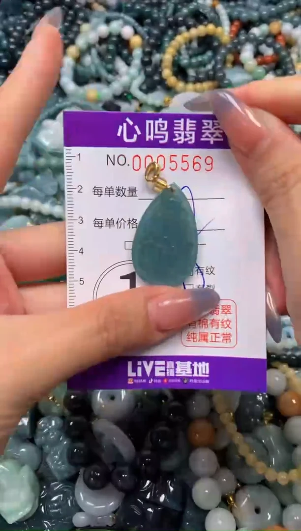 颈饰未镶嵌翡翠闪购005569