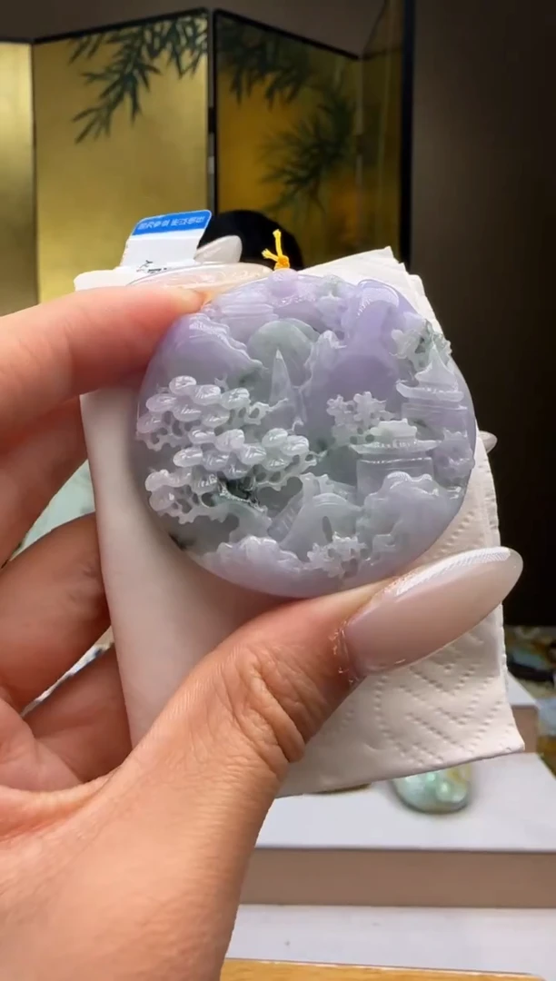 吊坠(不含链)未镶嵌翡翠MM@@960Q3J22982