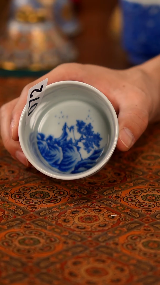 景德镇窑口茶器072