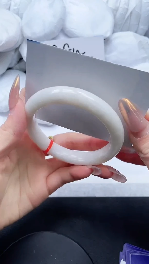 【闪购商品】和田玉手镯未镶嵌19L263-60